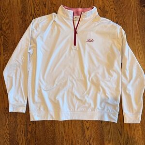 University of Alabama white Quarter-Zip size XL boutique brand HL Sport